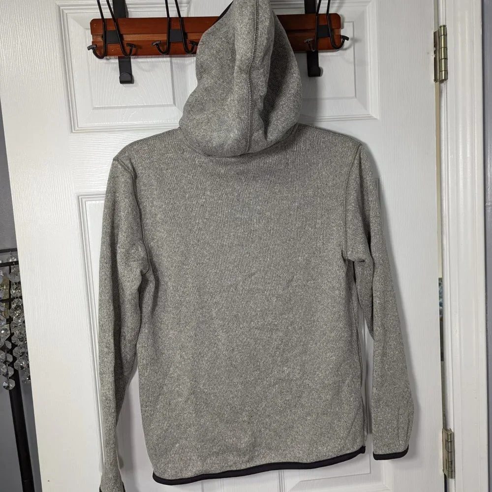 Old Navy Grey Hooded Pullover Fleece Boys Size XL